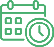 Flexibilité des horaires pour nos clients
