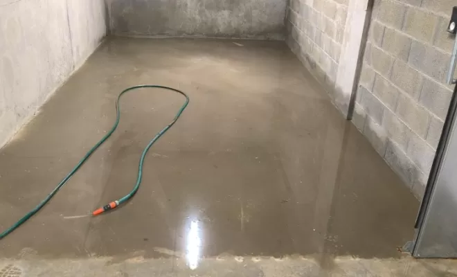 Nettoyage global de fin de chantier d'immeuble à Sallanches, Sallanches, Propre Eco