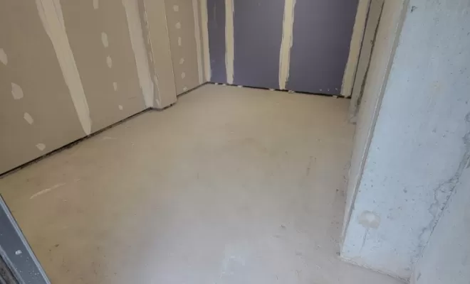 Nettoyage global de fin de chantier d'immeuble à Sallanches, Sallanches, Propre Eco